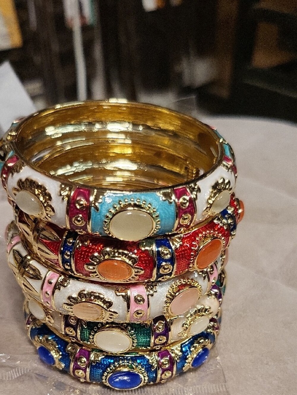 Women's Bohemian 18k Gold Plated Bracelet